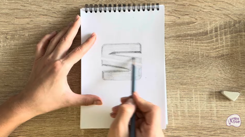 Рисуем Лого SEAT