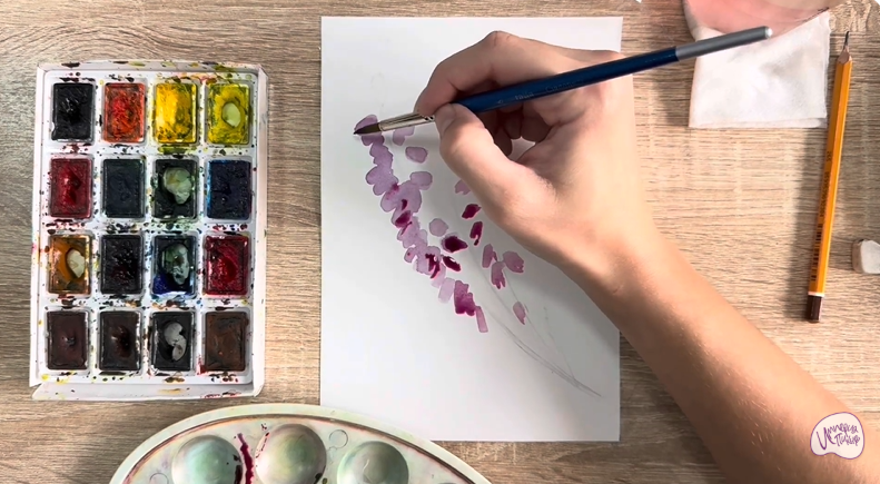 Рисуем Вереск