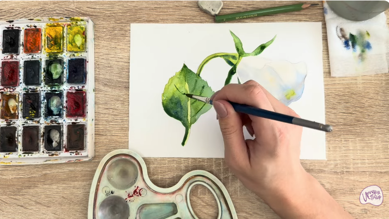 Рисуем Дурман