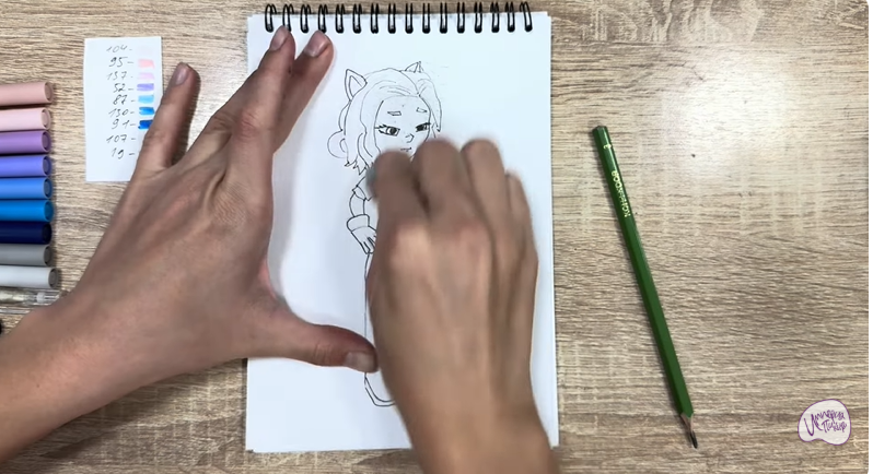 Рисуем Глэйсер из "Джи-Джи Бонд"