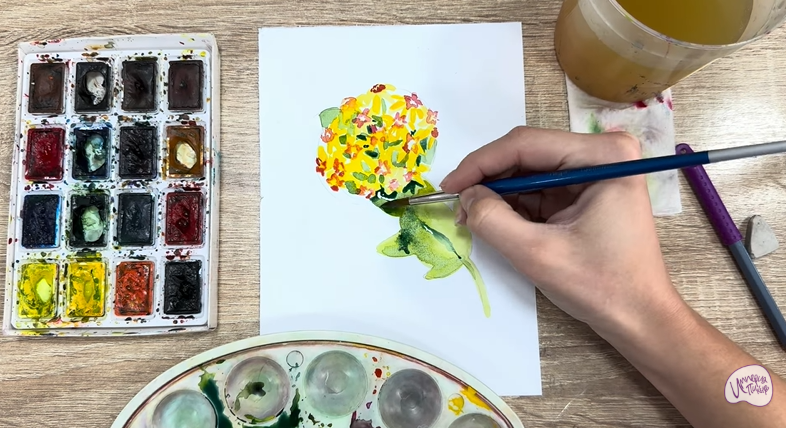 Рисуем Хойя