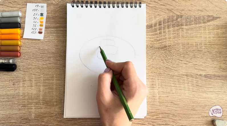 Рисуем Десерт "Тулумба"