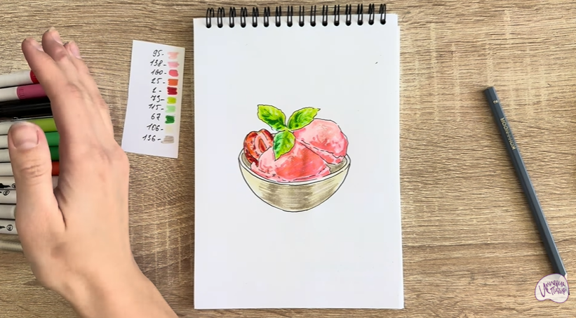 Рисуем Сорбет