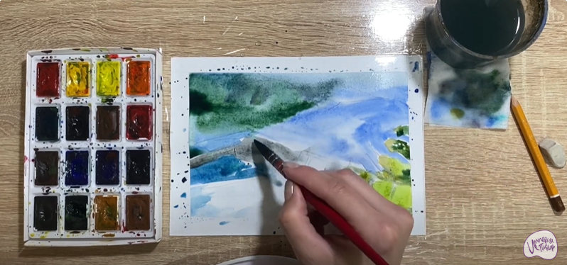 Рисуем ГЭС