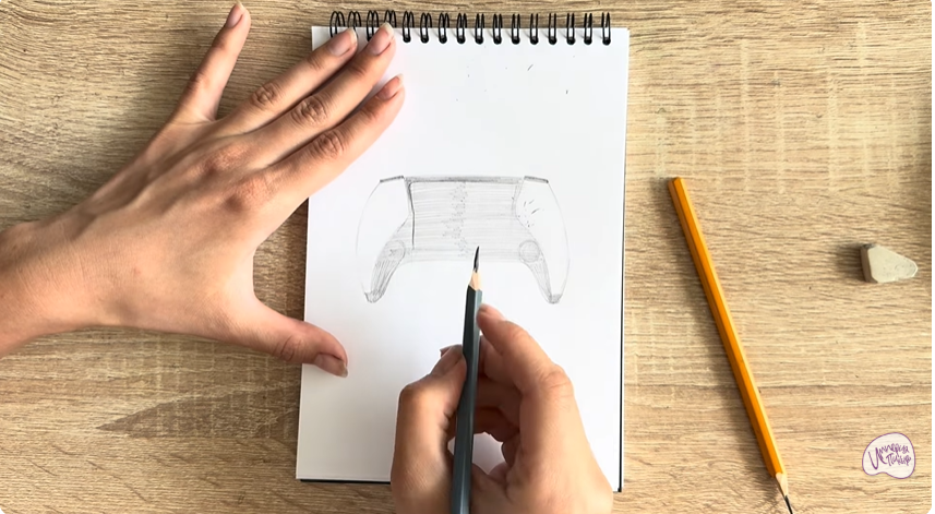 Рисуем Игровая консоль