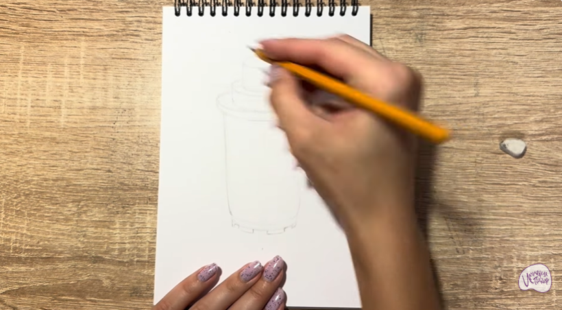 Рисуем Питьевой фильтр для воды
