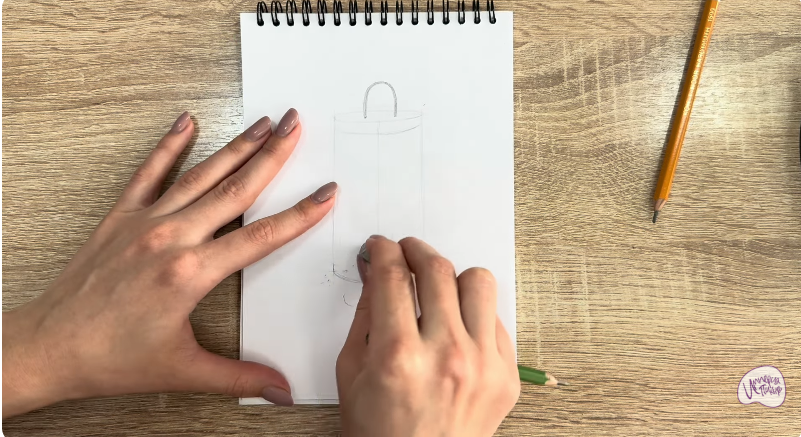 Рисуем Туесок