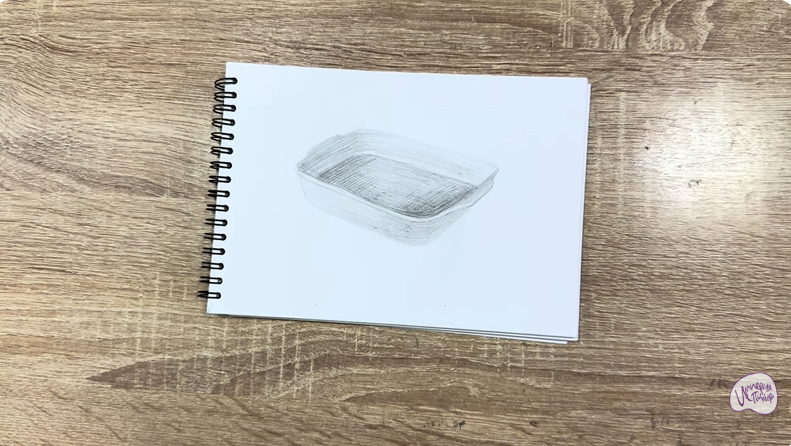 Рисуем Форма для запекания