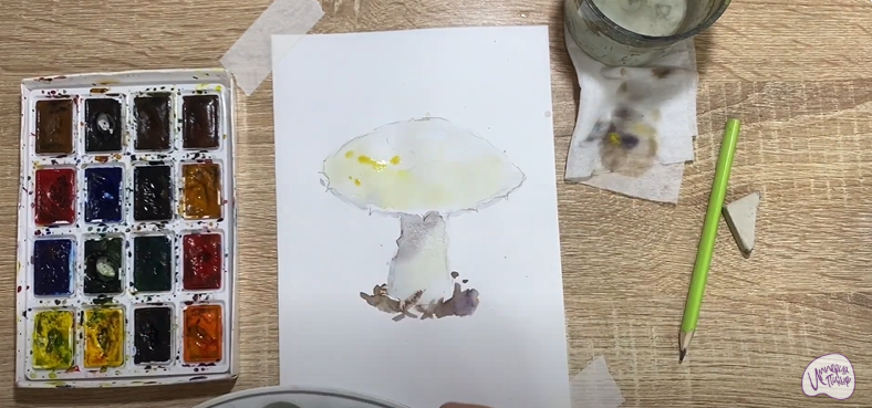 Рисуем Флоккулярия