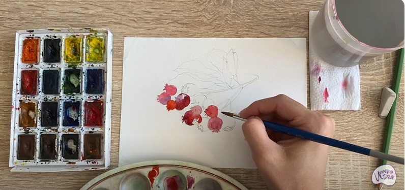 Рисуем Ирга