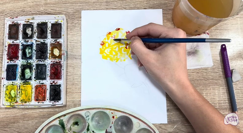 Рисуем Хойя