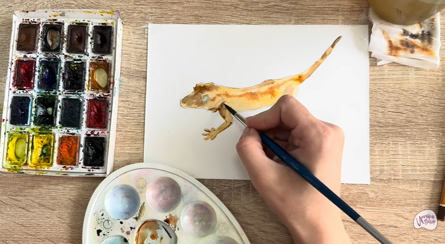Рисуем Бананоед