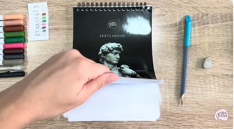 Рисуем Вик из "Побег из будущего"