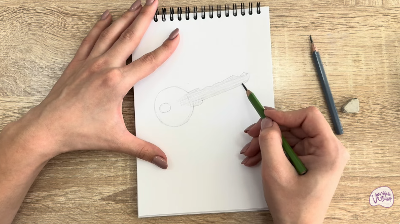 Рисуем Ключ