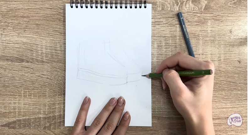 Рисуем Угги