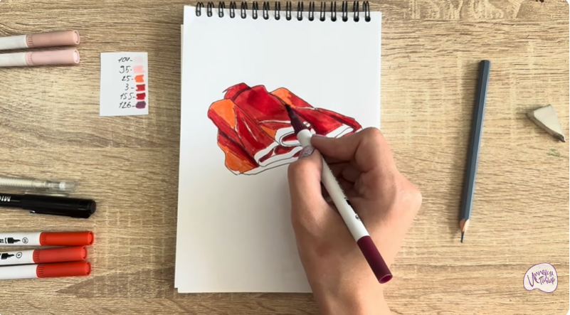 Рисуем Хамон