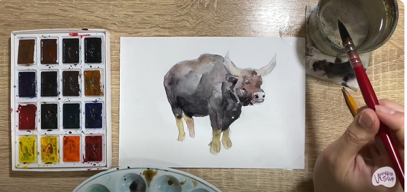 Рисуем Гаял