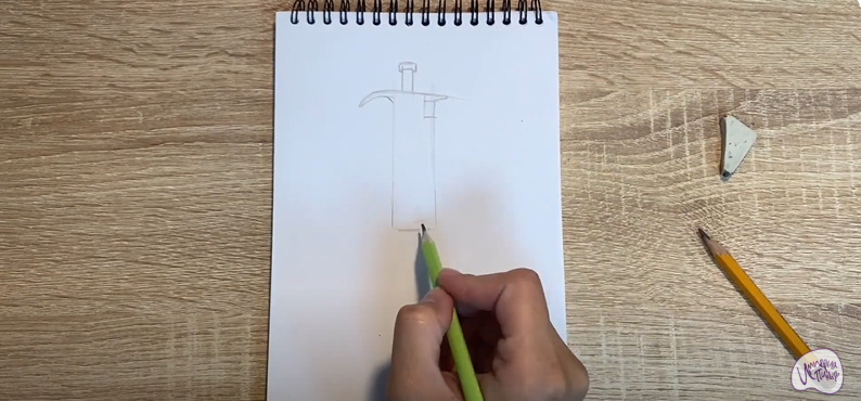 Рисуем Механический дозатор
