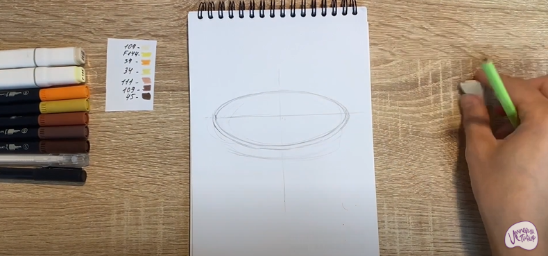 Рисуем Шарлотка