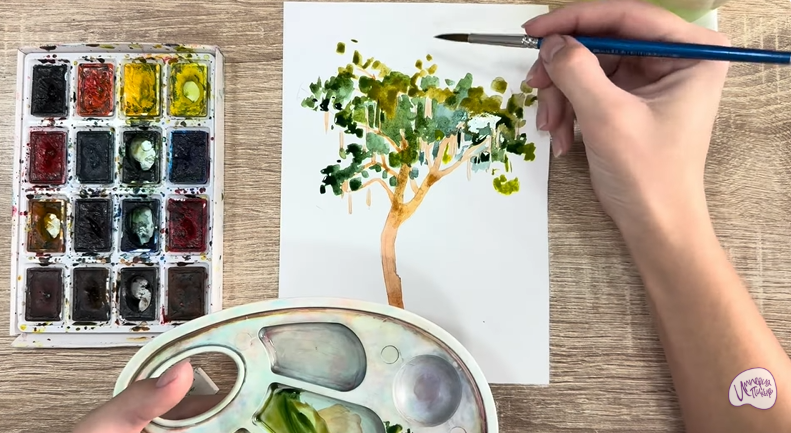 Рисуем Кигерия