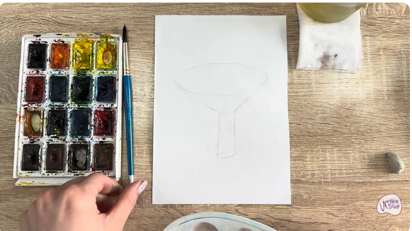 Рисуем Горькушка