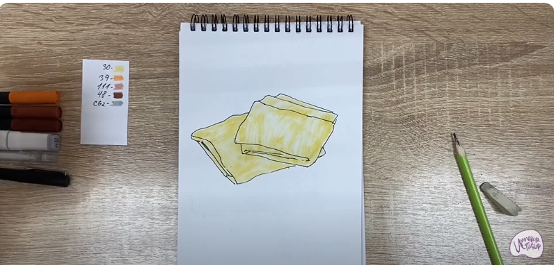 Рисуем Лаваш
