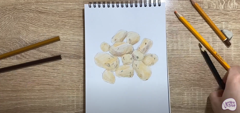 Рисуем Керамзит