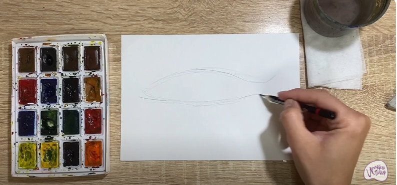 Рисуем Жерех