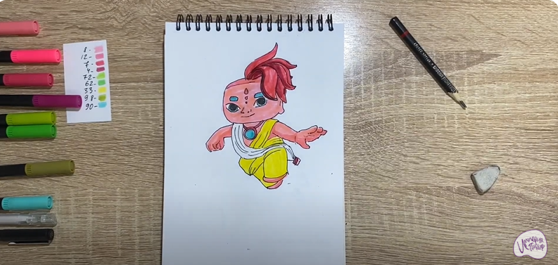 Рисуем Лоти из "Команда Флоры"