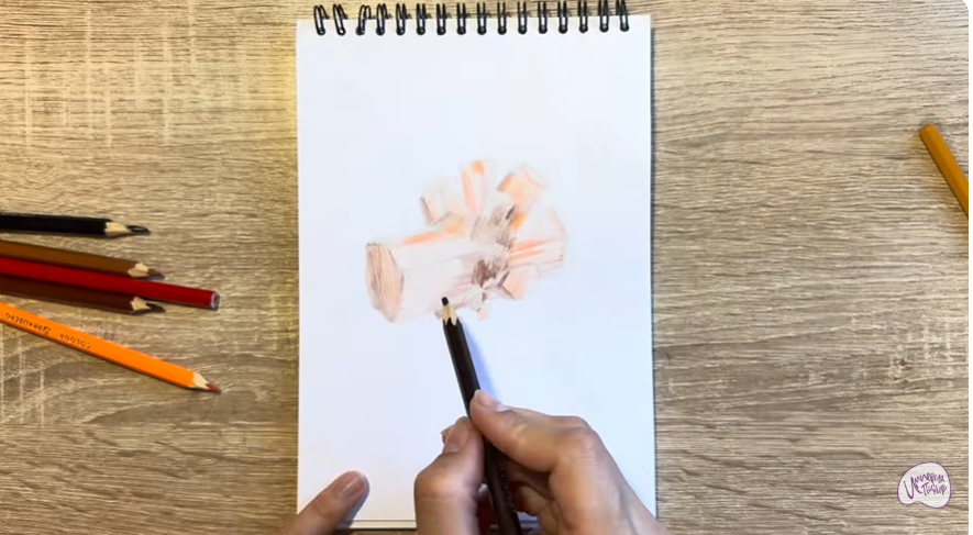 Рисуем Арагонит