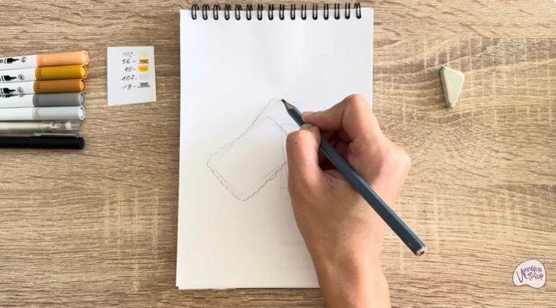 Рисуем Галеты