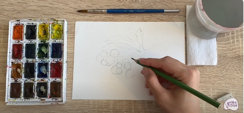 Рисуем Ирга