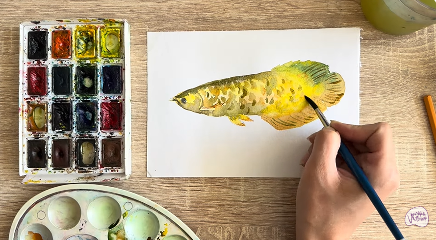 Рисуем Аравана