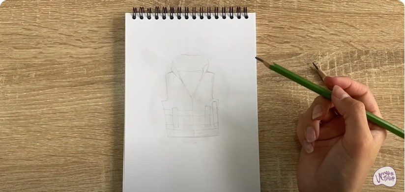 Рисуем Спасательный жилет Рисуем Спасательный жилет