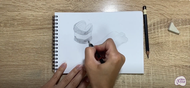 Рисуем Утяжелители для ног