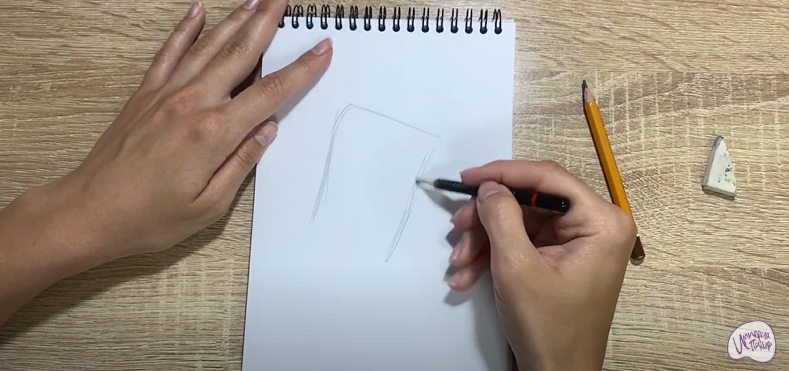 Рисуем Подставка для телефона