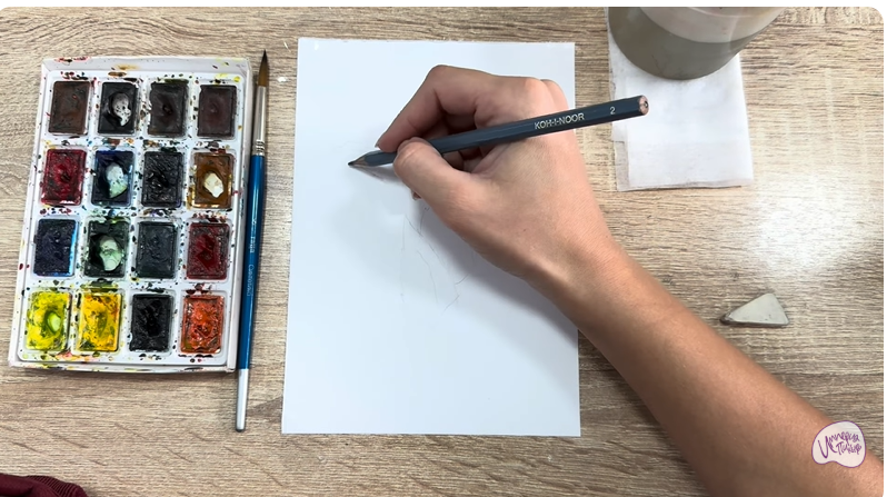 Рисуем Диервилла