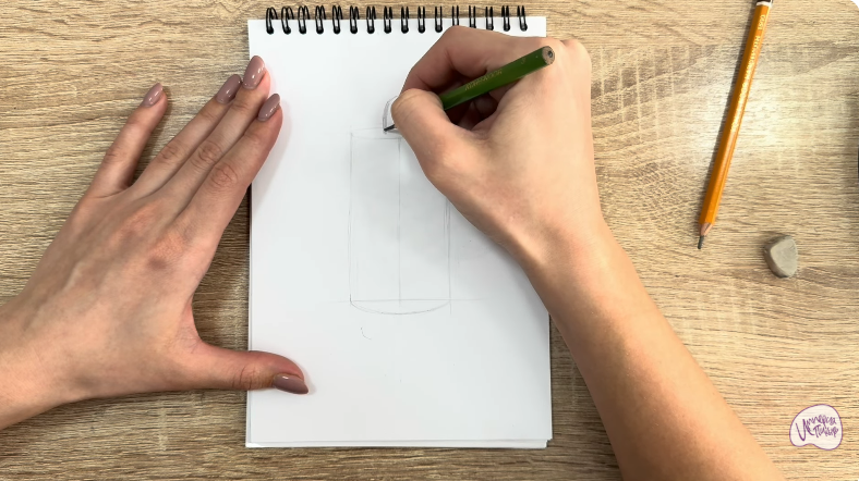 Рисуем Туесок