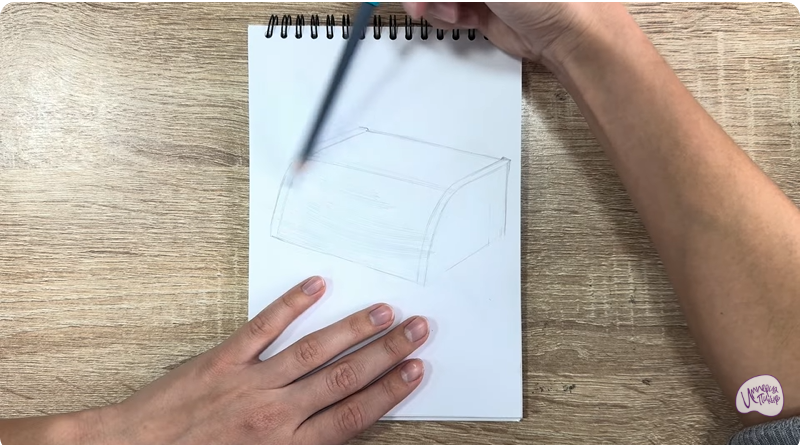 Рисуем Хлебница