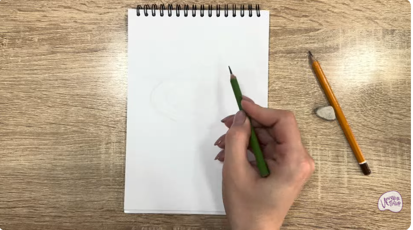 Рисуем Резинка-пружинка