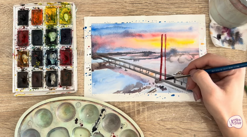 Рисуем Сургут