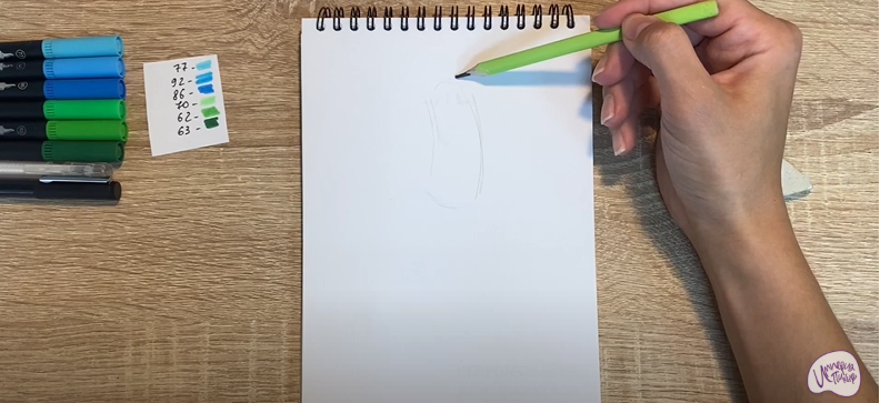 Рисуем Маффин из "Финник"