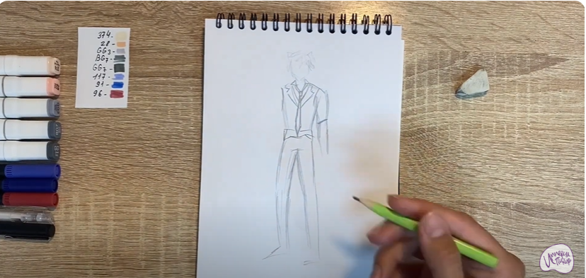 Рисуем Ризли