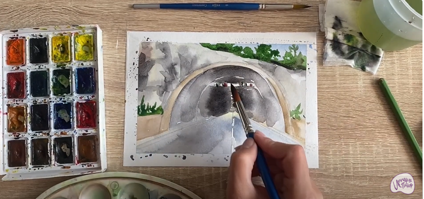 Рисуем Туннель