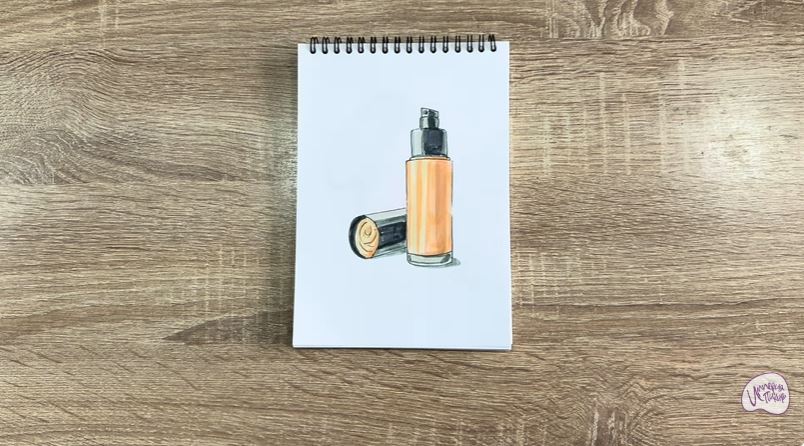 Рисуем Тональный крем Рисуем Тональный крем