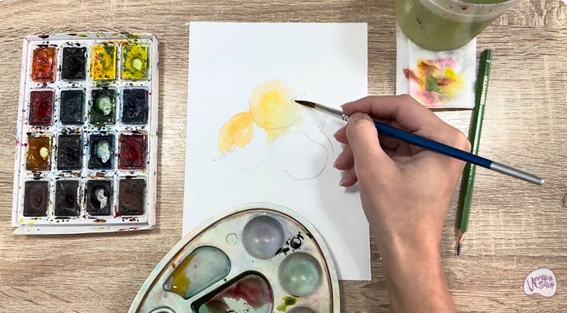 Рисуем Лонган