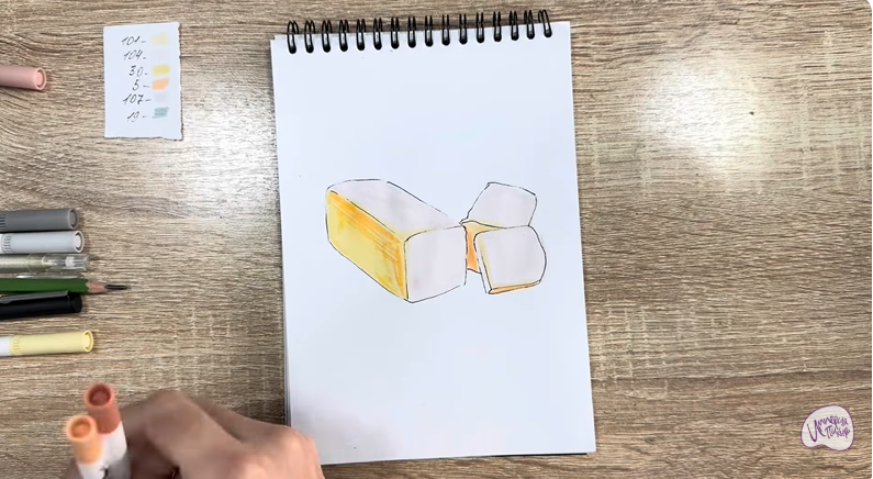 Рисуем Марципан