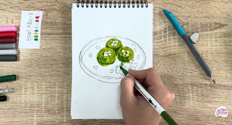 Рисуем Пхали