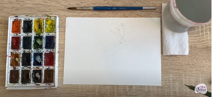 Рисуем Ирга