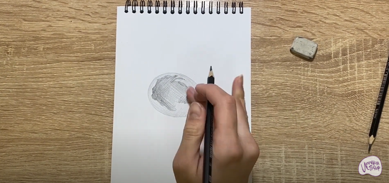 Рисуем Скорлупа